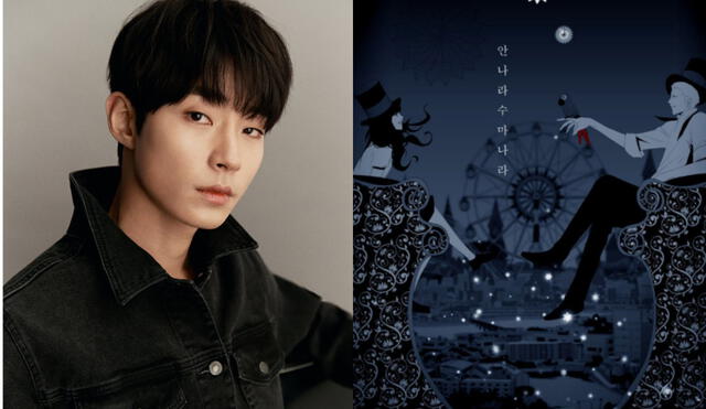 Actor Hwang In Yeop podría ser parte del próximo K-drama de Netflix inspirado en webtoon Annarasumanara. Foto: composición La República / hi_high_hiy / Instagram / Ha Il Kwon