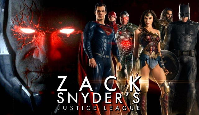 Justice League podría tener clasificación R, asegura Zack Snyder. Foto: composición/Warner Bros