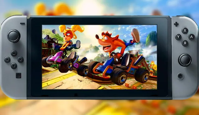 La promoción con Crash Team Racing gratis para Nintendo Switch solo es válida para usuarios en Estados Unidos, Canadá y México. Foto composición: La República