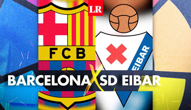 FC Barcelona y Eibar juegan este martes por la fecha 16 de LaLiga Santander. Foto: Fabrizio Oviedo / La República