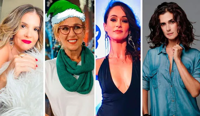 Las actrices Johanna San Miguel, Katia Condos, Jimena Lindo y Vanessa Saba se sumaron a la campaña. Foto: Instagram fans