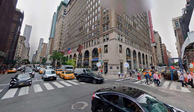 Desliza las imágenes para ver cómo luce el edificio que se utilizó como locación de la cinta El duende. Foto: captura de Google Maps