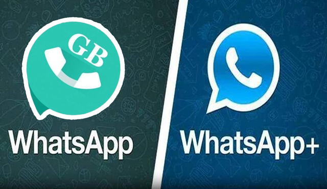 Versiones no oficiales de WhatsApp pueden provocar que te baneen la cuenta. Foto: composición/La República