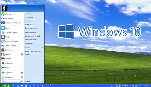 Windows XP es uno de los sistemas operativos más queridos y recordados por los usuarios. Foto: CodigoBit