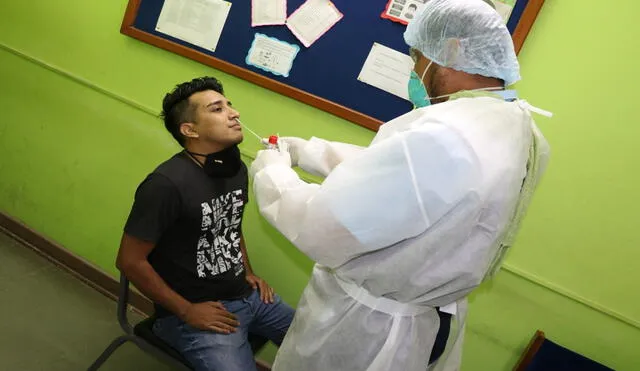 Piura cuenta con pruebas antigénicas para pacientes sospechosos. Foto: Diresa.