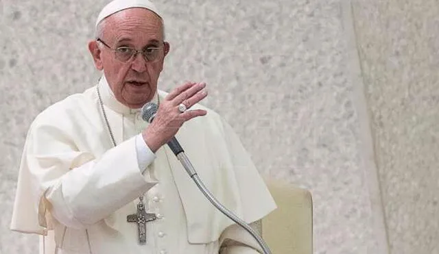 "La semana que viene tengo mi cita", dijo el Sumo Pontífice en una entrevista para un canal italiano.