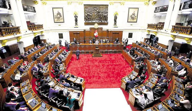 La Mesa Directiva recomendó a los legisladores reducir al mínimo el personal de confianza que labora de forma presencial. Foto: difusión