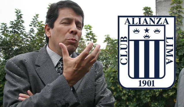 Tito Ordoñez ocupa el cargo de delegado en Alianza Lima. Foto: GLR