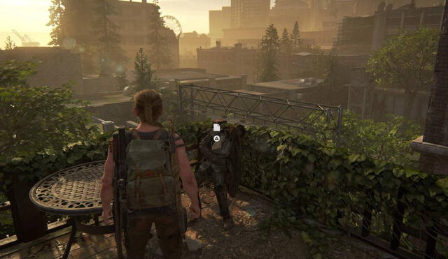 Se encontraron objetos y mapas con los que se demostraría que Naughty Dog trabajó en un Battle Royale para el modo multijugador de The Last of Us Part II Foto: Naughty Dog