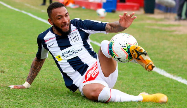Alexi Gómez llegó en el 2020 a Alianza Lima. Foto: Prensa FPF