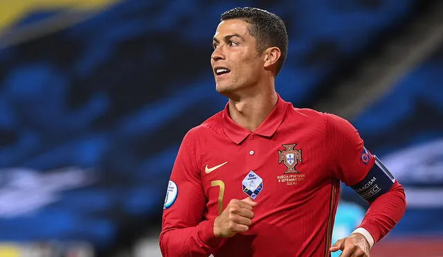 Cristiano Ronaldo ha jugado cuatro mundiales con la selección de Portugal. Foto: AFP