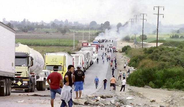 Manifestaciones se han replicado en varios puntos del país, como en Huancayo, Huaraz, Ayacucho, Puno, entre otros. Foto: La República