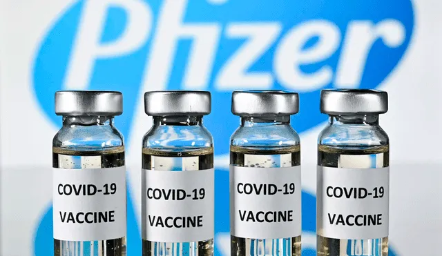 Vacuna de Pfizer se convirtió en la primera en recibir la aprobación de la OMS. Foto: AFP
