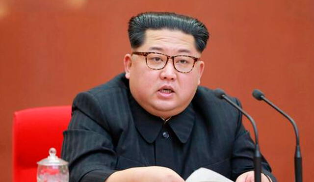 La prensa surcoreana asegura que es la primera vez desde 1995, cuando lo hizo el padre de Kim, Kim Jong-il, que un líder norcoreano envía una carta de Año Nuevo a sus compatriotas. Foto: EFE