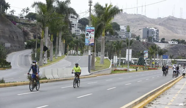 Ciclovías permitirán transitar con seguridad a ciclistas. Foto: Marco Cotrina/ La República
