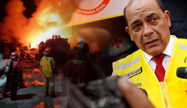 Según Casaretto, las emergencias se redujeron en 30% con respecto al año anterior. Foto: Composición La República