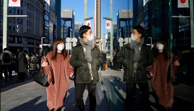 El Gobierno de Japón precisó que el último viernes 1 de enero se detectaron 783 nuevos casos de coronavirus en Tokio. Foto: EFE/FRANCK ROBICHON