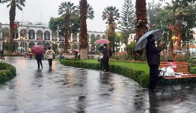 Senamhi pronosticó temporada de lluvias. Foto: La República.