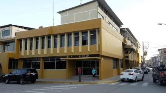 Municipio otorgó dos contratos en abril de 2021. Foto Municipalidad Sullana