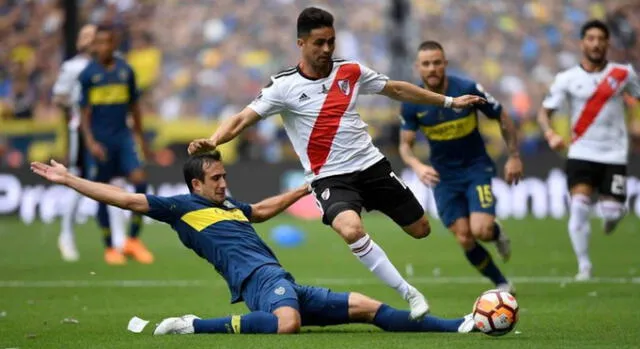 River Plate vs. Boca Juniors volverán a verse las caras después de más de dos meses. Foto: EFE