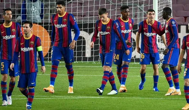 Barcelona venció 1-0 al Huesca el último fin de semana. Foto: AFP