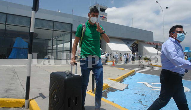 El jugador mexicano Othoniel Arce espera tener una mejor campaña con Melgar. Foto: Jorge Jiménez