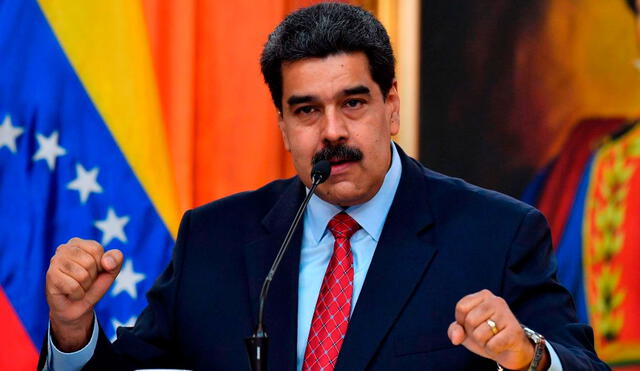 Madura señaló que las sanciones económicas impuestas a Venezuela son "criminales e ilegales". Foto: AFP