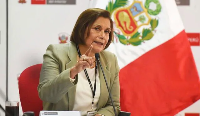 Inés Tello es la primera mujer en encabezar la Junta Nacional de Justicia. Foto: difusión
