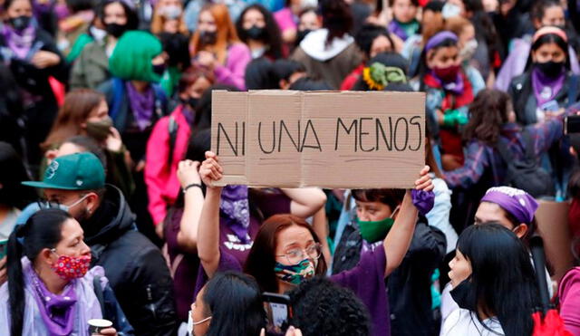 La Paz fue el departamento con el mayor número de feminicidios. Foto: EFE