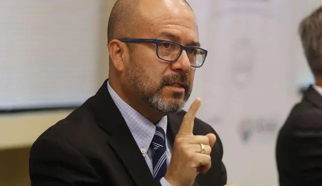 Zamora fue ministro de Salud durante el Gobierno de Martín Vizcarra: Foto: difusión