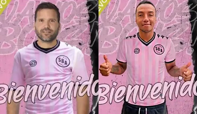 Sport Boys anunció las incorporaciones de Renzo Revoredo y Joao Villamarín. Foto: captura de Twitter