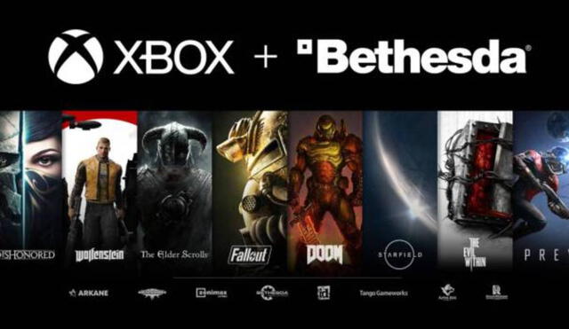 El jefe de la división de Xbox confirmó que Bethesda ya trabaja en un gran proyecto además de Starfield y Elder Scrolls VI. Foto: Microsoft
