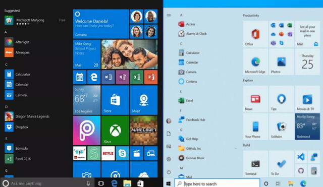 Microsoft parece estar decidida a hacer que Windows 10 sea reconocida como la mejor experiencia de usuario en el mercado. Foto: MuyComputer