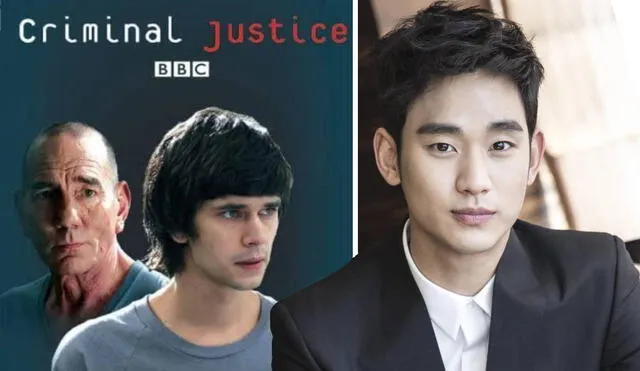 Kim Soo Hyun protagonizará el remake coreano de la serie británica Criminal case. Foto: composición LR / BBC / Gold Medalist