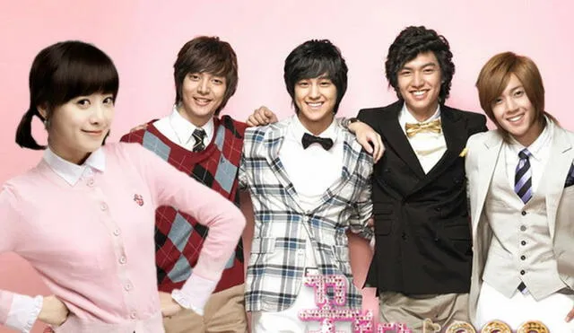 Boys over flowers, K-drama coreano basado en popular manga japonés Hana yori dango, fue estrenado el 5 de enero del 2009. Foto: KBS2