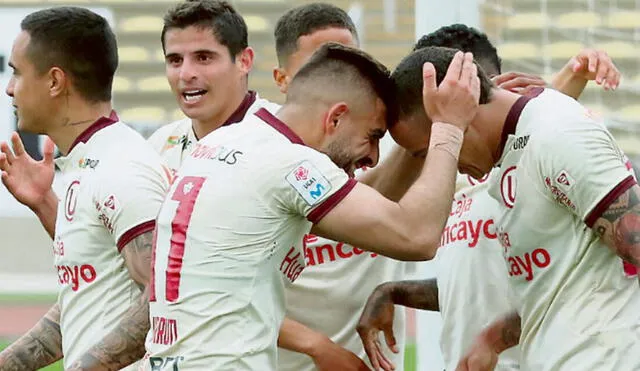 Universitario jugará la Liga 1 y la fase de grupos de la Copa Libertadores. Foto: Liga 1