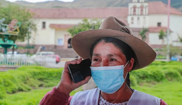Peruanos de las comunidades rurales accederán a internet por primera vez, en Cusco. Foto: MTC
