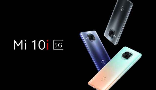 Lanzamiento oficial del nuevo Xiaomi Mi 10i 5G. Foto: Xiaomi