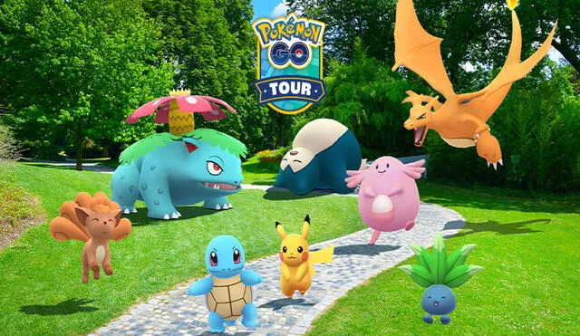 Serán 8 los jugadores de Pokémon GO que resulten ganadores. Foto: Niantic