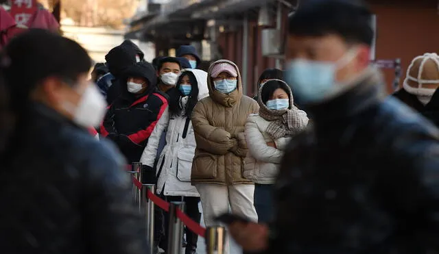 En China se ha contenido el coronavirus. Foto: AFP