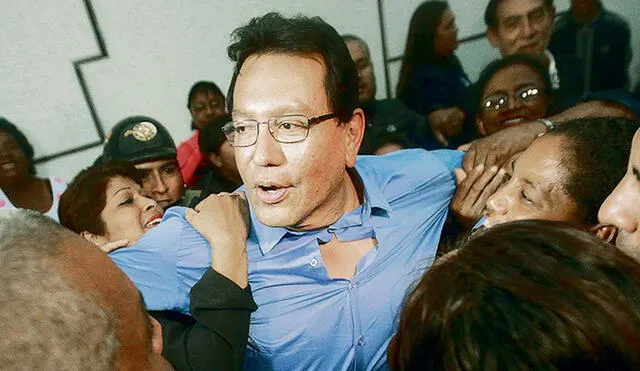 Félix Moreno también fue sentenciado a cinco años de prisión efectiva por el caso Fundo Oquendo. Foto: La República