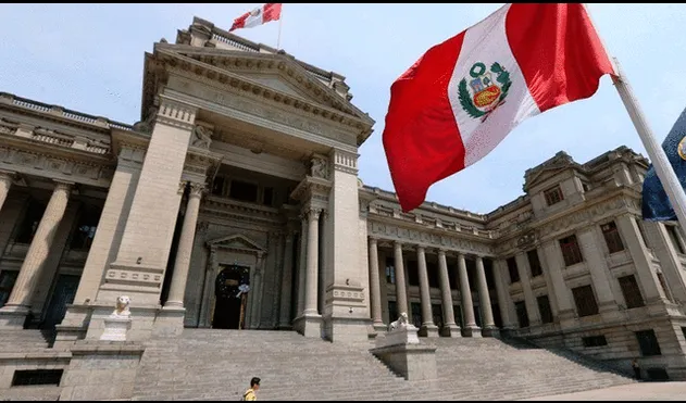Todas las entidades del Estado emplean el nombre oficial del año en el Perú. Foto: Poder Judicial del Perú