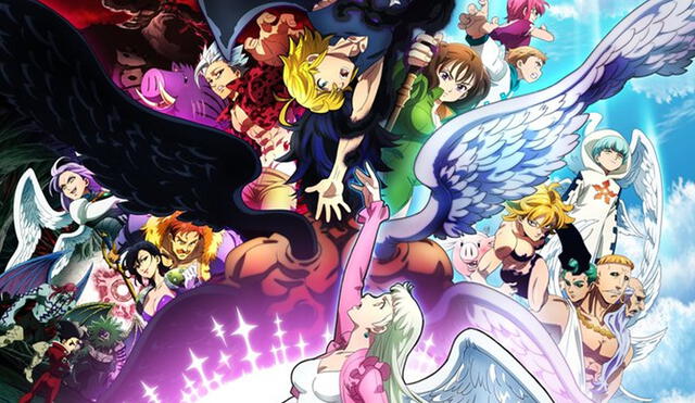 The Seven Deadly Sins, ¿tendrá temporada 5 tras su llegada a