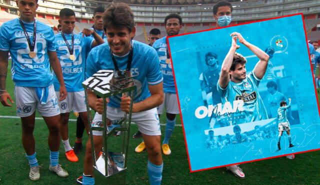 Omar Merlo llegó a Sporting Cristal en 2018 y consiguió dos títulos. Foto: Liga 1