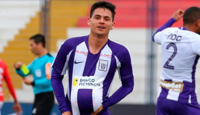 Anthony Rosell llegó a Alianza Lima en diciembre de 2018 y permaneció dos años en el club. Foto: Liga 1