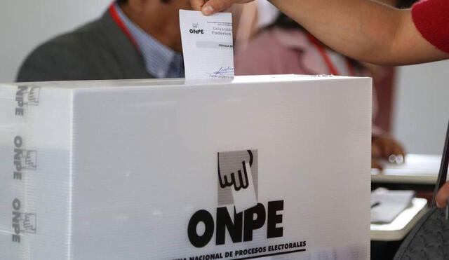 Las próxima elecciones generales se realizarán el 11 de abril de 2021. Foto: ONPE