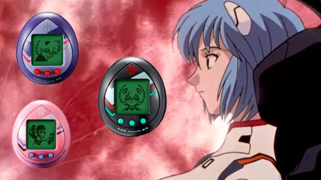 Los nuevos Tamagotchi de Neon Genesis Evangelion se pondrán a la venta desde el 16 de enero. Foto: composición La República/vía Siliconera