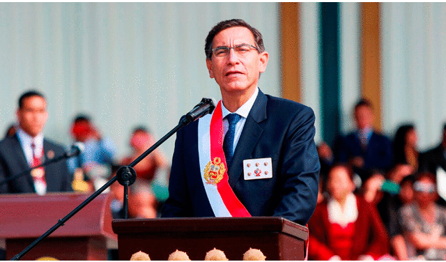 El expresidente Martín Vizcarra llamó al 2020 "Año de la Universalización de la Salud". Foto: difusión