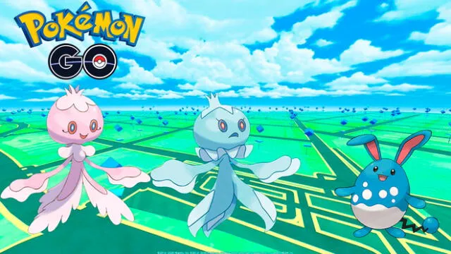Frillish llega a Pokémon GO gracias a la temporada 6 de la GLB. Foto: composición La República