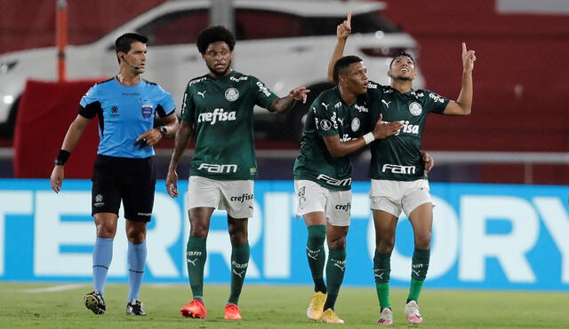 Palmeiras es el único equipo invicto en esta Copa Libertadores. Foto: EFE